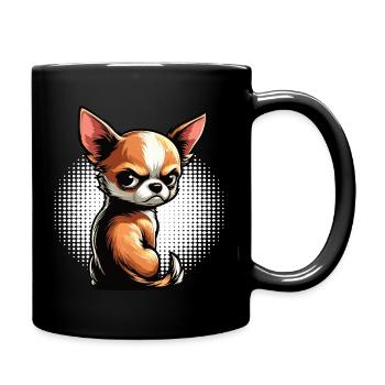 Chihuahua Chihuahua Propriétaire Chihuahuafan Chi Chis - Mug uni - noir - Droite