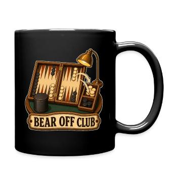 CLUB DE LA PRISE DE L’EAU - Mug uni - noir - Droite