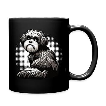 Havanese Havanese Owners Havanese Farmers - Full Colour Mug - black - Right