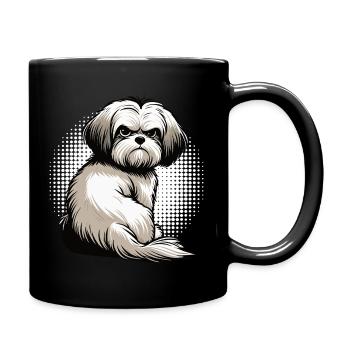 Havanese Havanese Owners Havanese Farmers - Full Colour Mug - black - Right