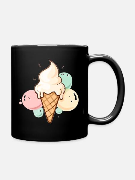 Bullet by bullet happy - Full Colour Mug - black