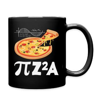Math Pizza Pi Formula - Full Colour Mug - black - Right