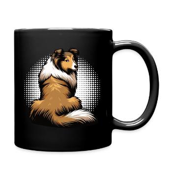 Collie Collie Owner Collie Lover Collie Owner - Full Colour Mug - black - Right