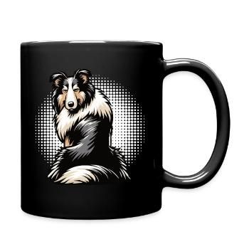 Collie Collie Owner Collie Lover Collie Owner - Full Colour Mug - black - Right