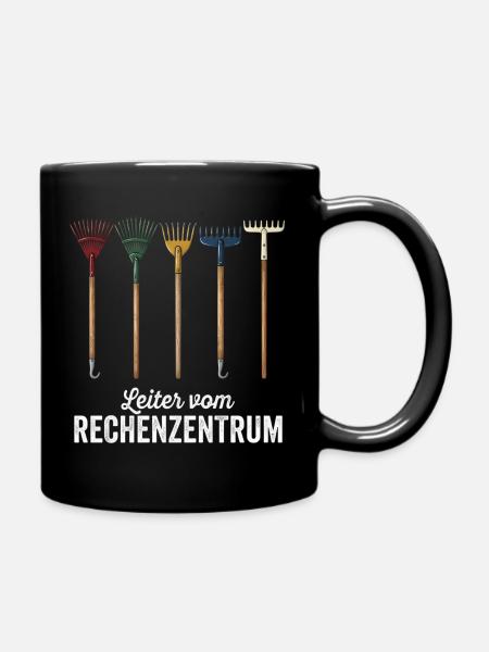 Admin Programmierer ITler Informatiker Spruch EXE - Tasse einfarbig - Schwarz