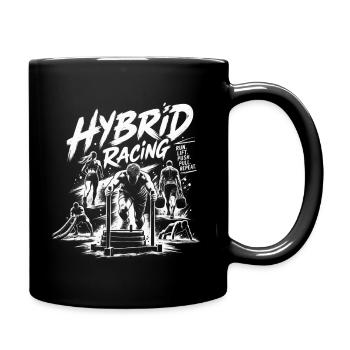 Hybrid Racing - Hybrid Athlet - Tasse einfarbig - Schwarz - Rechts