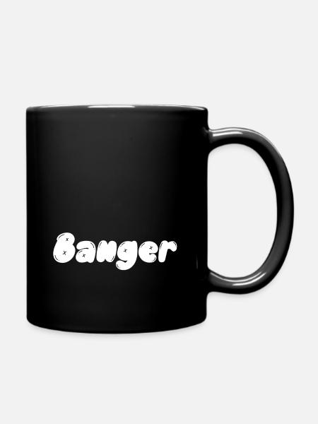 Le Banger c'est toi, Banger Vibe, Énergie et Style - Mug uni - noir