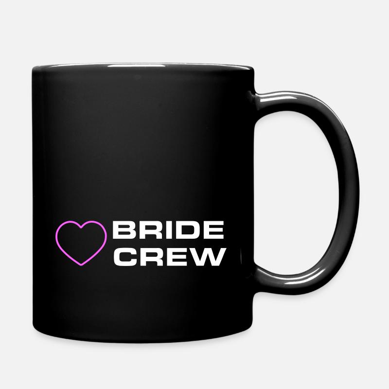 Équipage de la mariée - Mug uni - noir