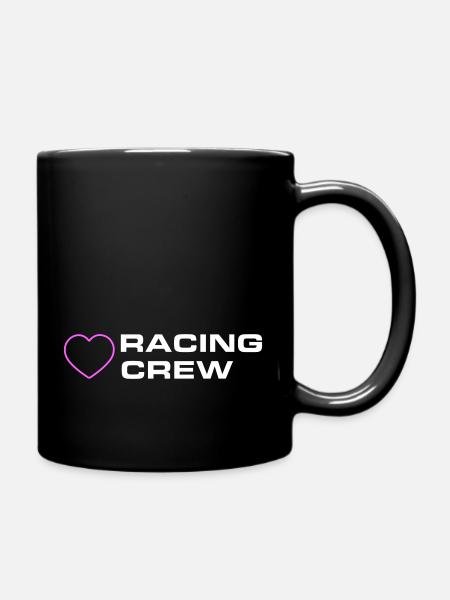Équipage de course - Mug uni - noir