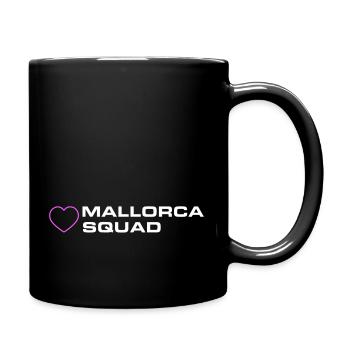 Mallorca Squad - Tasse einfarbig - Schwarz - Rechts