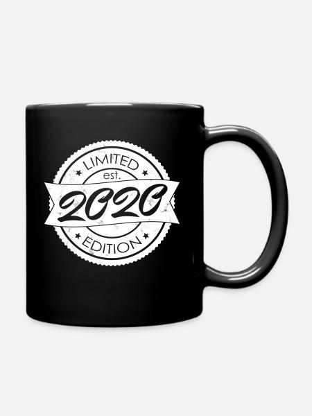 Limited Edition 2020 is - Mug uni - noir