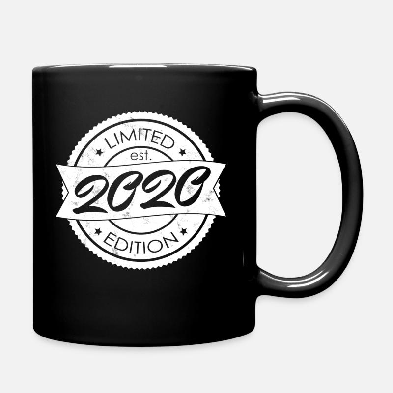 Limited edition est 2020 - Full Colour Mug - black