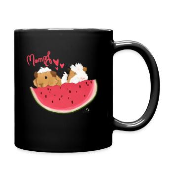 Mampf - Full Colour Mug - black - Right
