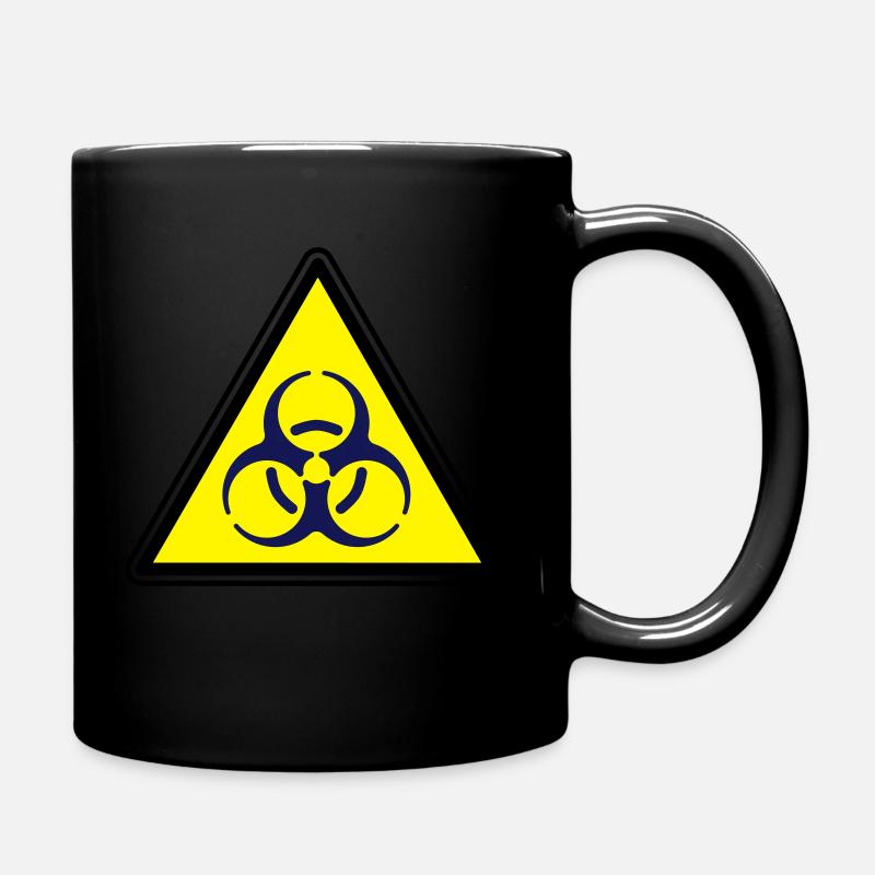 Biohazard - Mug uni - noir