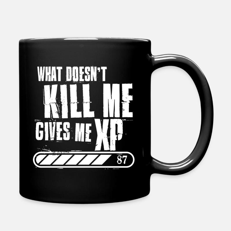 Gaming - Mug uni - noir