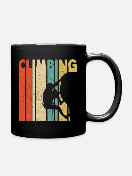 escalade - Mug uni - noir