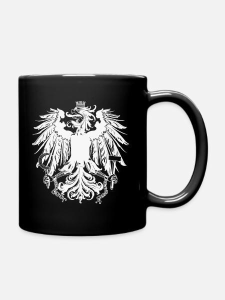 Austria - Full Colour Mug - black