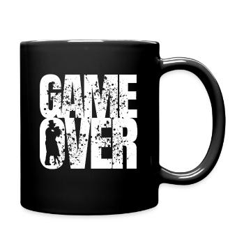 Bachelor Bachelor Game Over - Mug uni - noir - Droite