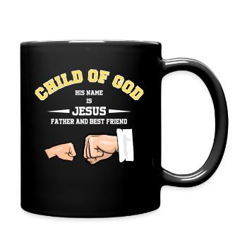 CHILD OF GOD - Mug uni - noir - Droite
