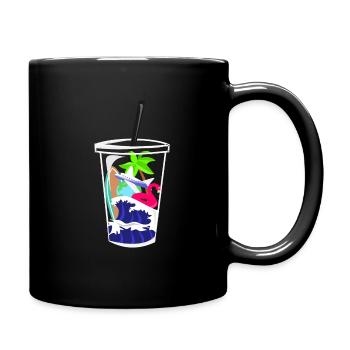 Adventure Cocktail - Full Colour Mug - black - Right