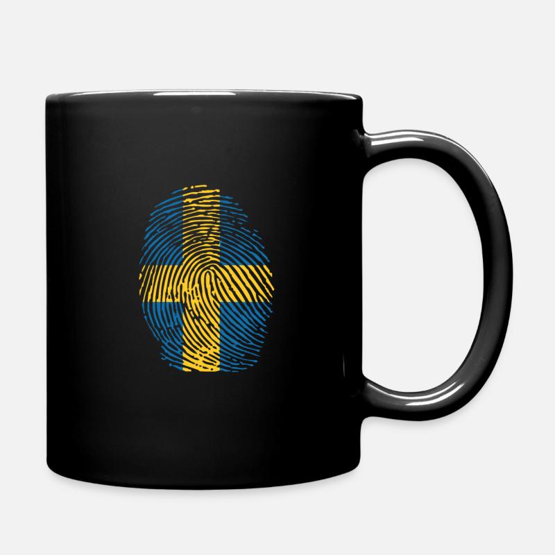Suède - Mug uni - noir