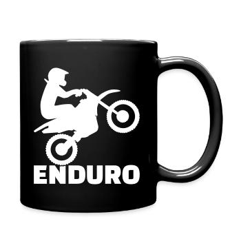 Enduro - Full Colour Mug - black - Right