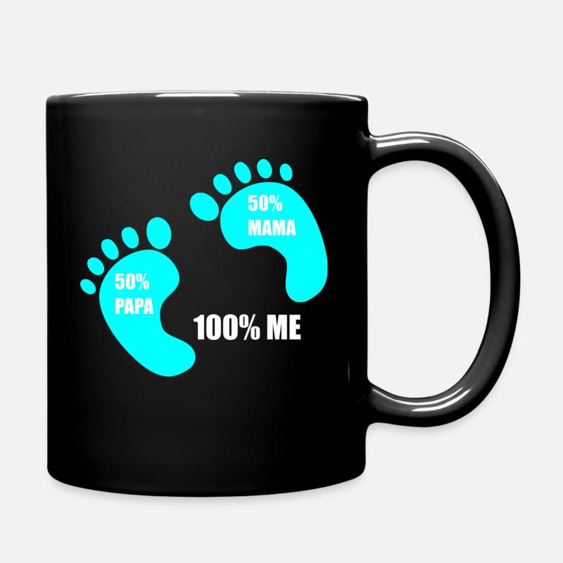 T-SHIRT DE BÉBÉ, POUR LES ENCEINTES ENCEINTES, - Mug uni - noir
