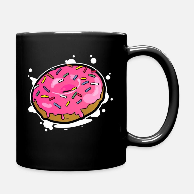 Donuts 2 - Mug uni - noir