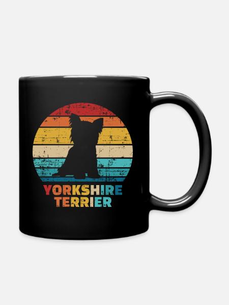Yorkshire - Full Colour Mug - black