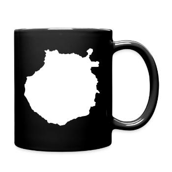 Gran Canaria - Full Colour Mug - black - Right