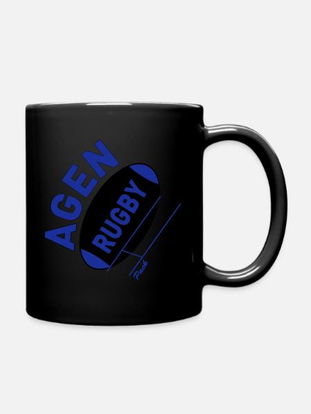 AGEN RUGBY - Mug uni - noir