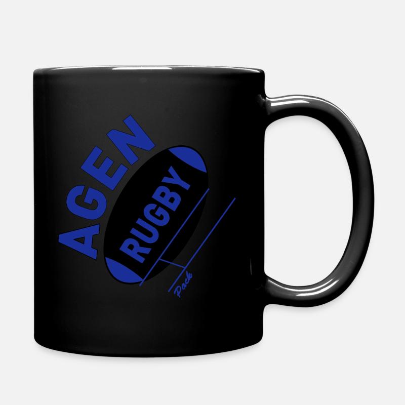 AGEN RUGBY - Mug uni - noir