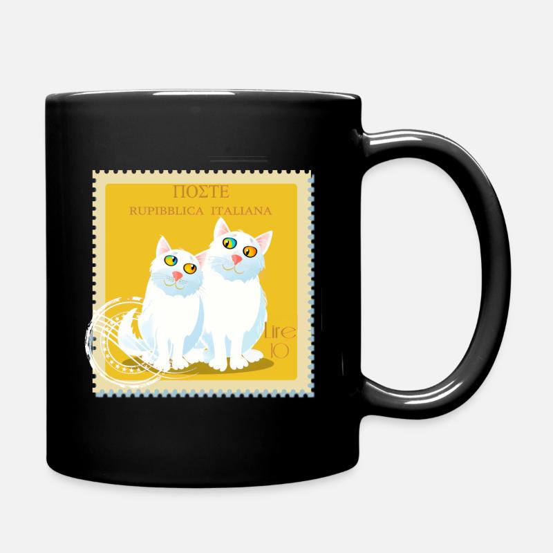 POSTE ITALIEN - Mug uni - noir