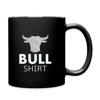 Chemise taureau - Mug uni - noir - Droite