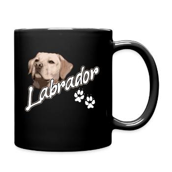 Labrador retriever - Full Colour Mug - black - Right