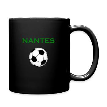 Nantes balloon - Full Colour Mug - black - Right