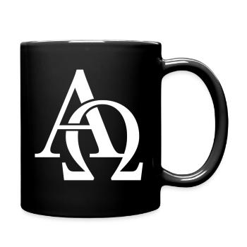 Jesus, Christus, Gott, Glaube, Kirche, Christ - Tasse einfarbig - Schwarz - Rechts