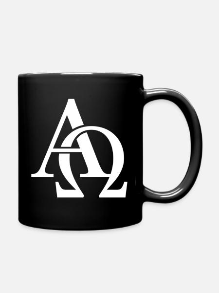 Jésus, Christ, Dieu, foi, église, chrétien - Mug uni - noir