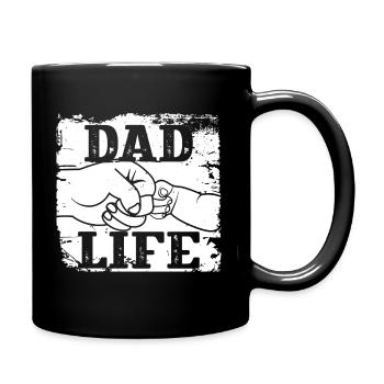Dad Life - Full Colour Mug - black - Right