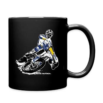 Enduro - Hors route Racer - Mug uni - noir - Droite