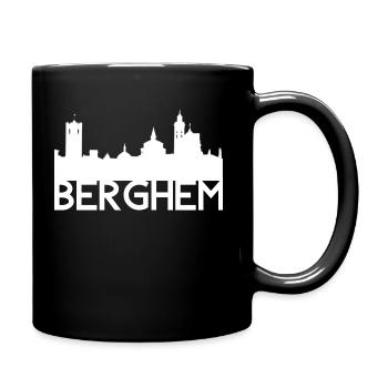 Berghem - Full Colour Mug - black - Right