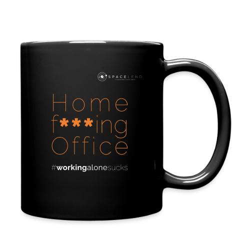 Home f***ing Office - Tasse einfarbig