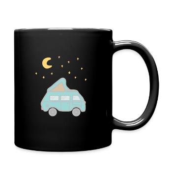 Camping Camper Campervan Camping amour - Mug uni - noir - Droite