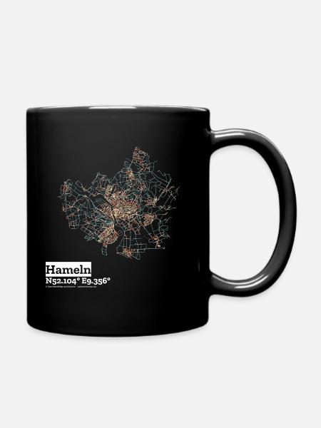 Hameln Basic Pastels - Tasse einfarbig - Schwarz