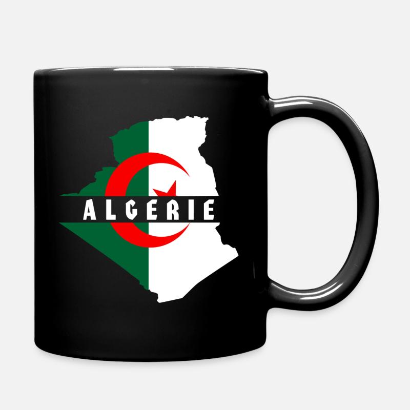Algérie - Mug uni - noir