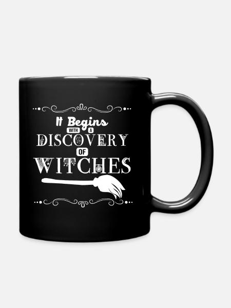 Cela commence par une découverte des sorcières - Mug uni - noir