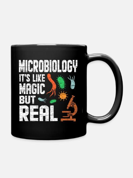 microbiologie - Mug uni - noir