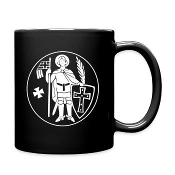 Wartburg 311 Vintage Logo T-shirt, sweat à capuche - Mug uni - noir - Droite