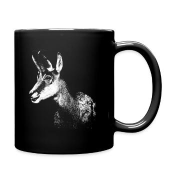 Chamois Chamois Vintage - Full Colour Mug - black - Right