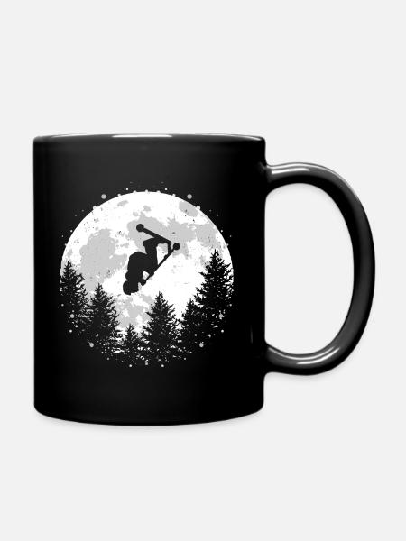 Stunt Scooter Scooter Stuntscooter cadeau - Mug uni - noir